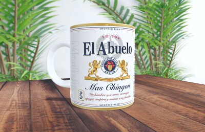 15oz Coffee Mug | Modelo | Especial | Beer | El Abuelo mas Chingon | 