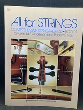 KJOS All for Strings: Comprehensive String Method, Cello, Book 1 #78CO