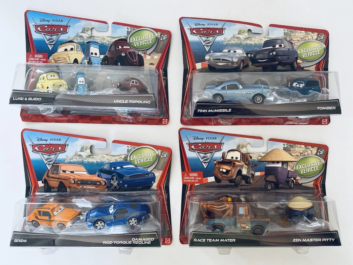 Cars 2 Toys Collection Cars 2 Toys Collection