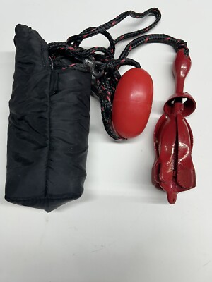 Kwik-Tek Airhead PWC Grapnel Folding Anchor Kit Rope Bag SeaDoo Yamaha Kawasaki