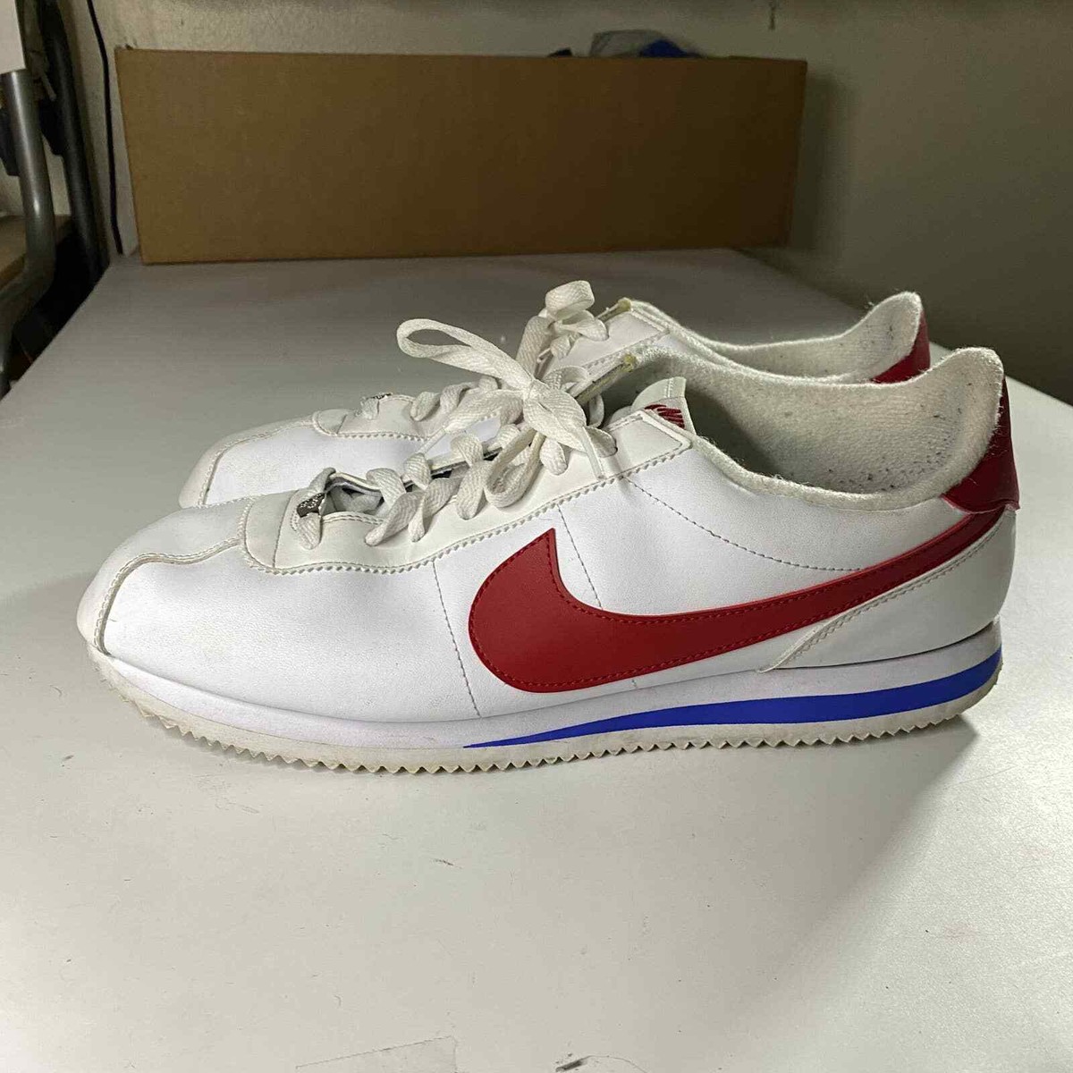 Nike Cortez Basic Forest Gump Shoes Sneakers Streetwear Men\'s Size 15 Nike Cortez Basic Forest Gump Shoes Sneakers Streetwear  main image 3