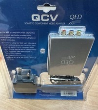 QED QCV Scart to RGB Component Video Adaptor