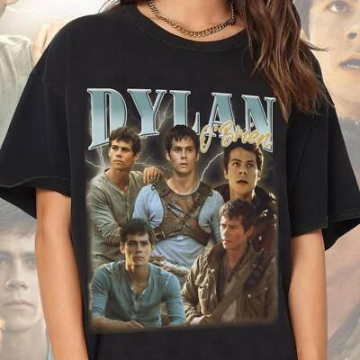 Dylan Obrien, Dylan O'Brien, Unisex Style Gift for Fans, T-shirt, Crew Sweatshir