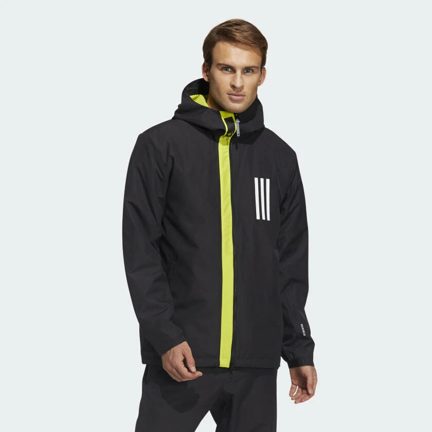 adidas Men's W.N.D. Primeblue RAIN.RDY Jacket Sportswear Outdoor GL8693 |  eBay