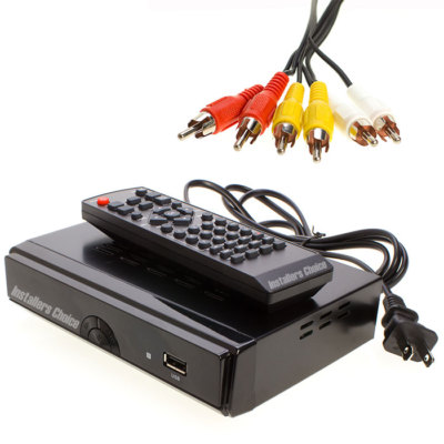 Digital TV Converter Box  HDTV Media Player Recording PVR Tuner