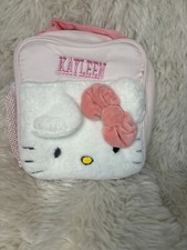 Pottery Barn Mackenzie Hello Kitty Critter Lunch Box Monogram Kayleen