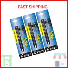 PILOT, FriXion Ball Gel Ink Refills for Erasable Pens, Fine Point 0.7 mm, Pack o