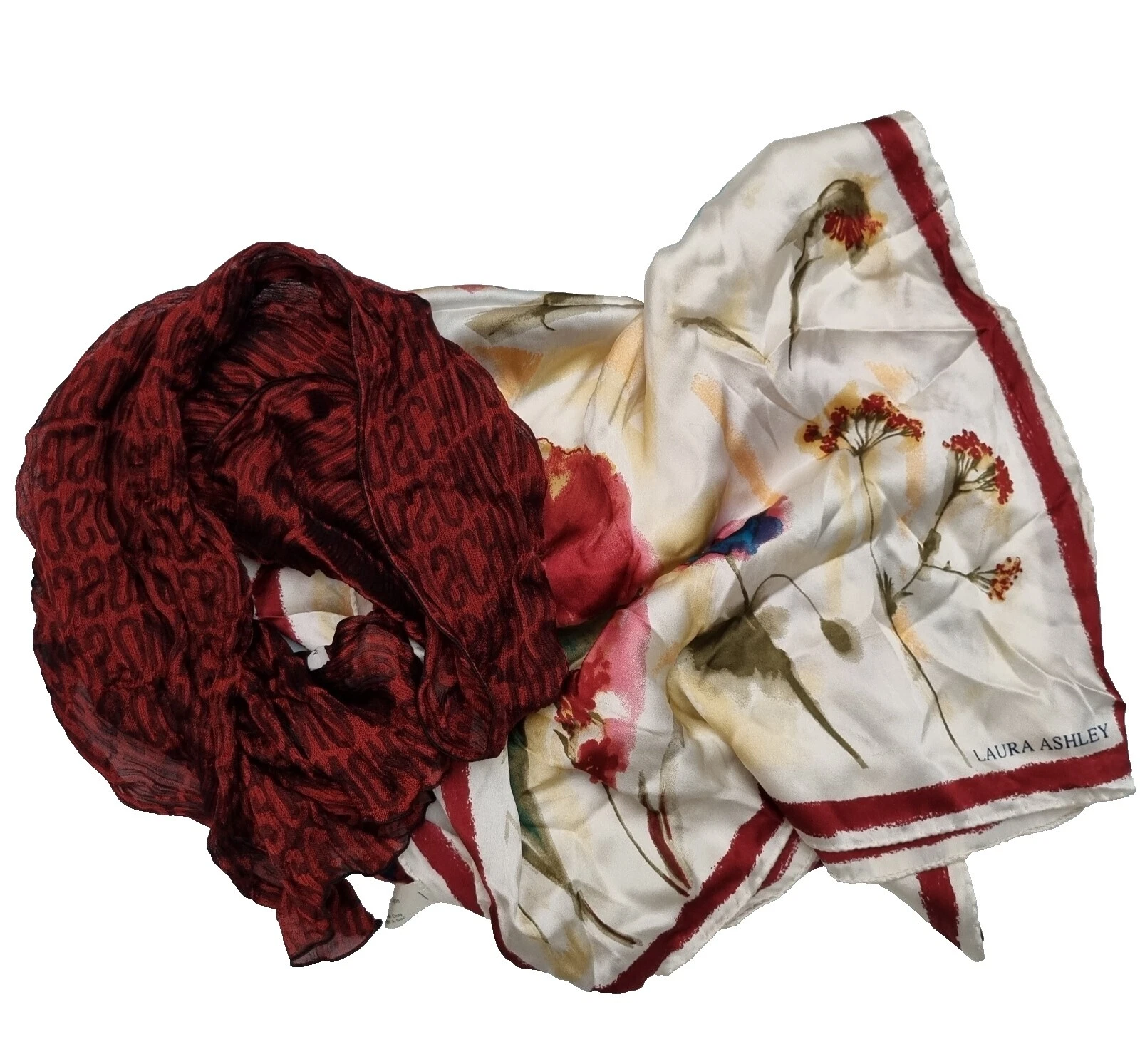 Cachecóis e xales Moschino Floral para mulheres