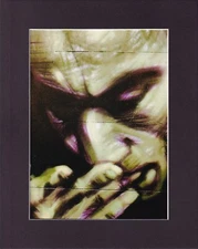 8X10" Matted Print Graffiti Street Art Picture: by LAHE
