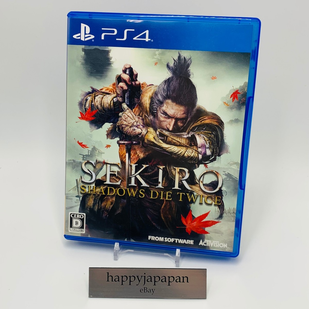 Sony PS4 Video Games Sekiro Shadows Die Twice Limited Edition PlayStation Japan | eBay Sony PS4 Video Games Sekiro Shadows Die Twice Limited Edition PlayStation Japan | eBay