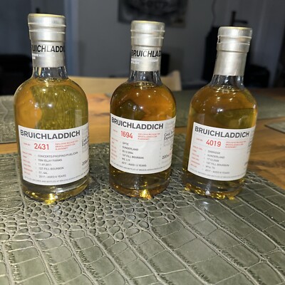 Bruichladdich 2004-2008-2011 for Laddie MP7 Micro Provenance Series Feis ile 