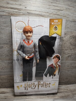 Harry Potter Ron Weasley Doll Hogwarts Wizarding World Mattel
