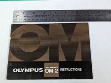 Olympus OM-2 Manual. 1978 