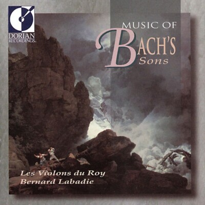 New Music of Bach's Sons CD Les Violons du Roy Bernard Labadie Sealed