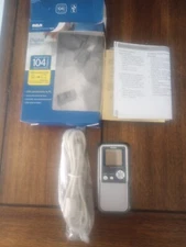 RCA RP5120-A USB Digital Voice Recorder 256MB Dictaphone TESTED WORKING