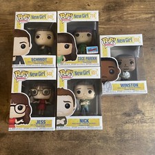 2018 Funko Pop New Girl Vinyl Figures 23