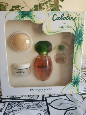 CABOTINE GRES VINTAGE 50ML, ESTUCHE  4 PIEZAS