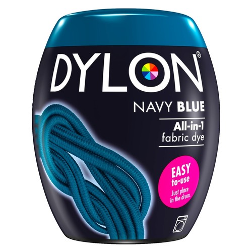Tintura Per Tessuti Dylon Wash & Dye, Nero Intenso, 4 Confezioni - Foto 8