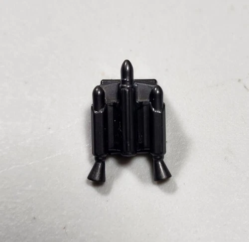 Lego Star Wars Jetpack - Dark Pearl Grey Mandalorian