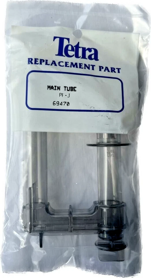 TÉTRA Tetra Whisper Power Filter J Main Tube w/ Flow Control Knob Replacement Part