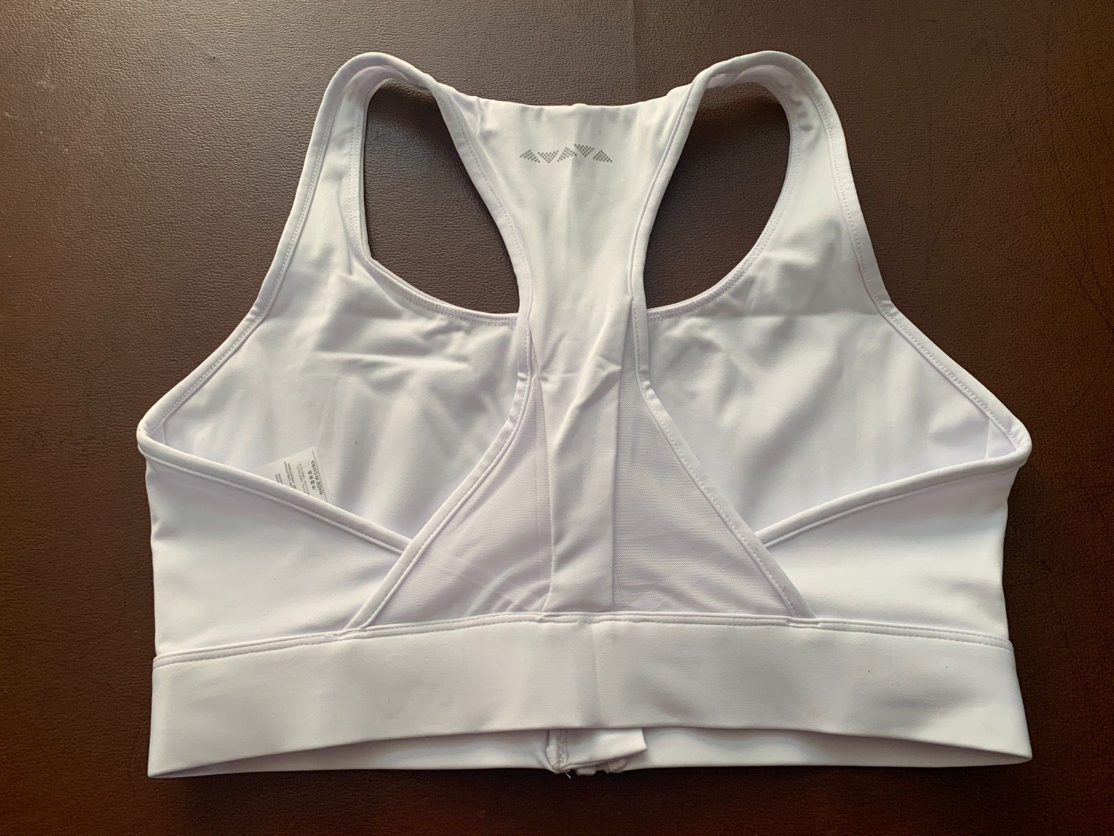 Wandoak White High Impact Sports Bra Size M NWOT