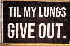 Motivation Flag FREE SHIPPING Nobody Cares Work Harder 14 Gym Banner Sign 3x5'