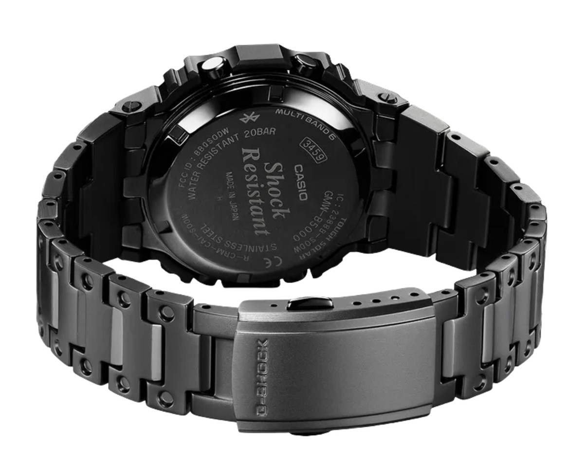 CASIO G-SHOCK GMW-B5000MB マットブラック 美品 Casio G-Shock GMWB5000MB Digital Matte Black Full Metal Watch