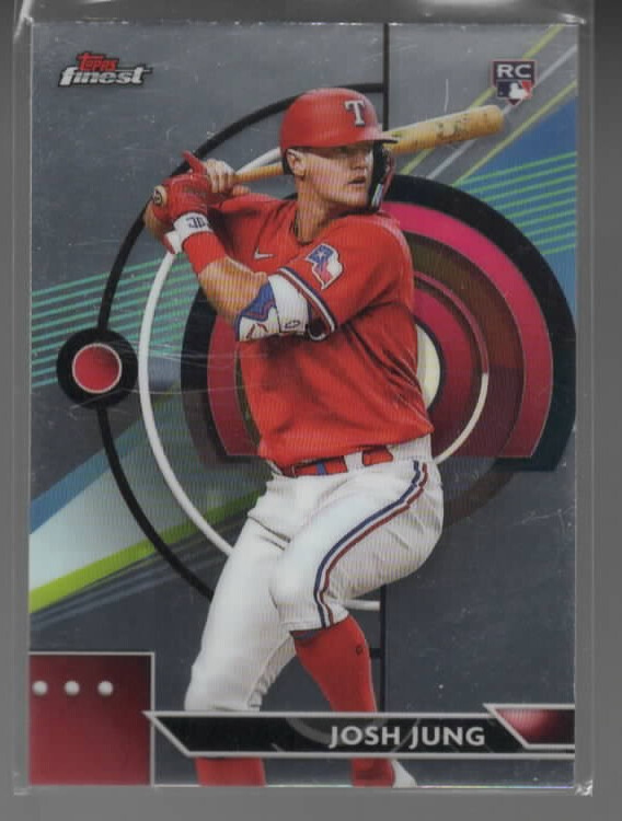 2023 Topps Finest #75 Josh Jung RC