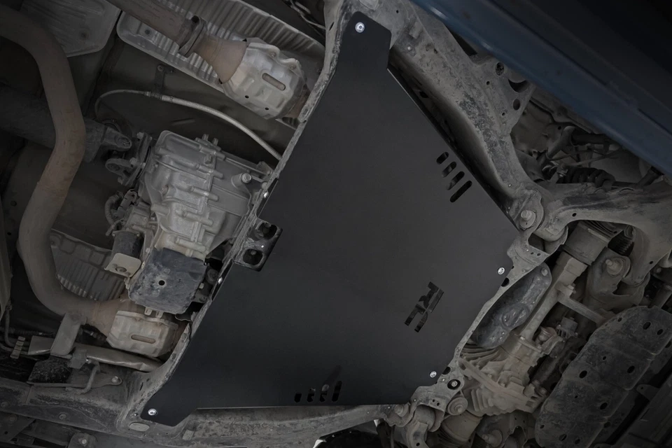 Rough Country Catalytic Converter Shield for Toyota Tundra 07-21 - Image 2 of 4