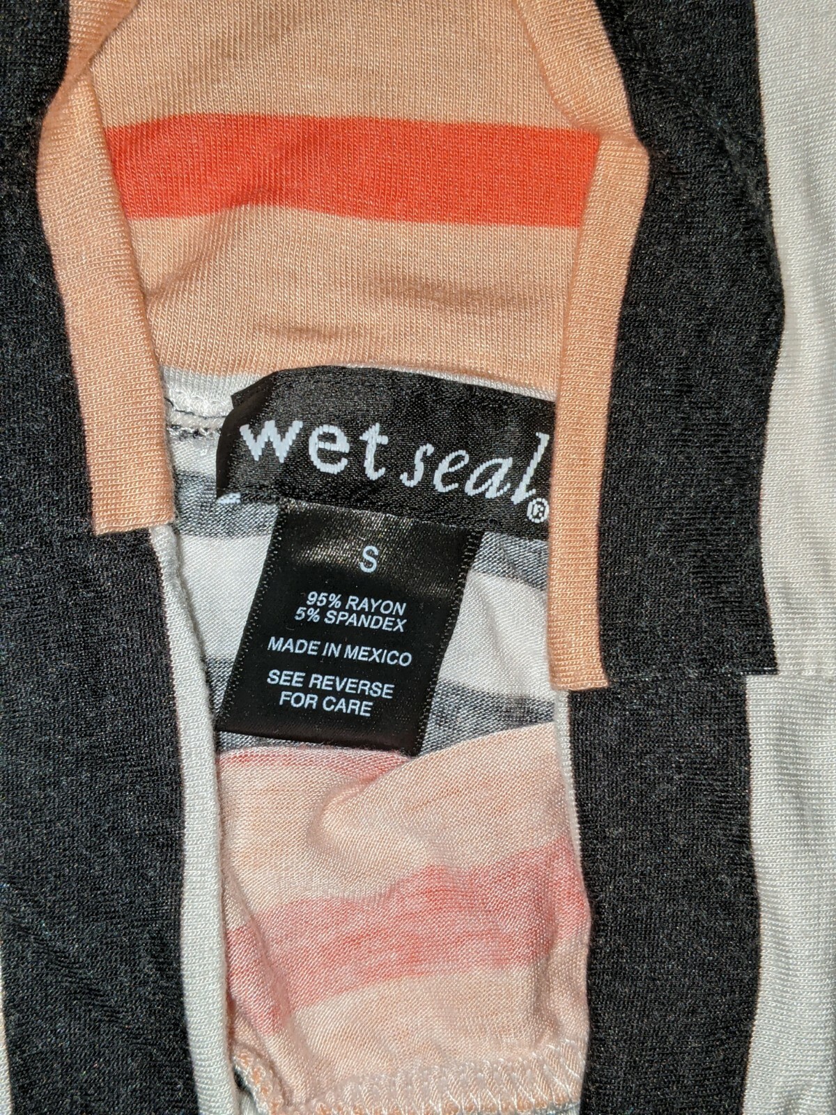 Wet Seal Maxi Skirt Sz Small RN 78749