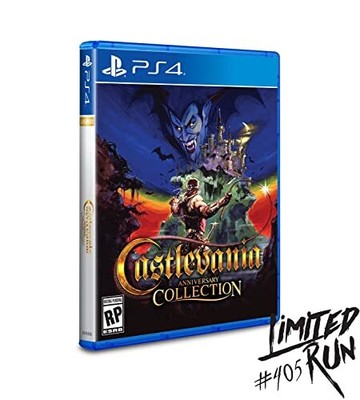 Castlevania Anniversary Collection Limited Run 405 Import