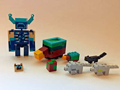 LEGO  Minecraft Minifiguren Auswahl (9) NEU