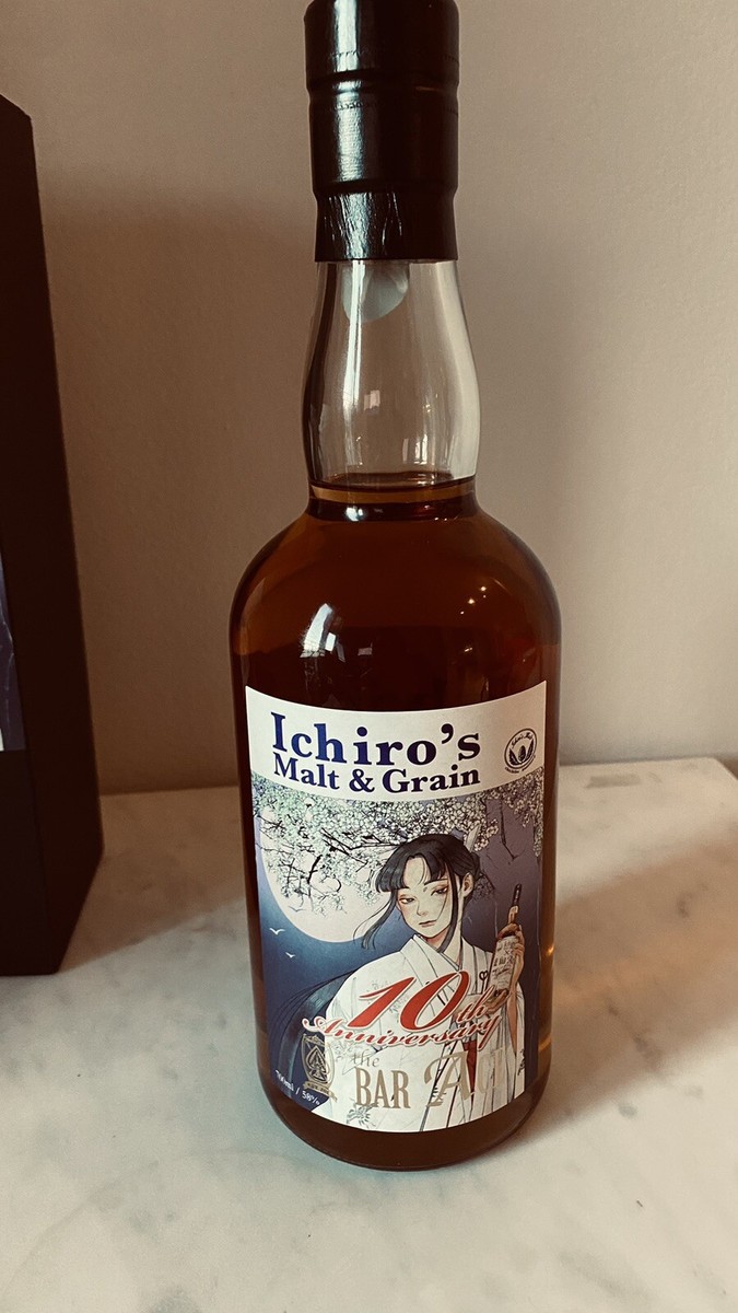 Ichiro's Malt and Grain Single Cask #12475 / Bar Ace | eBay