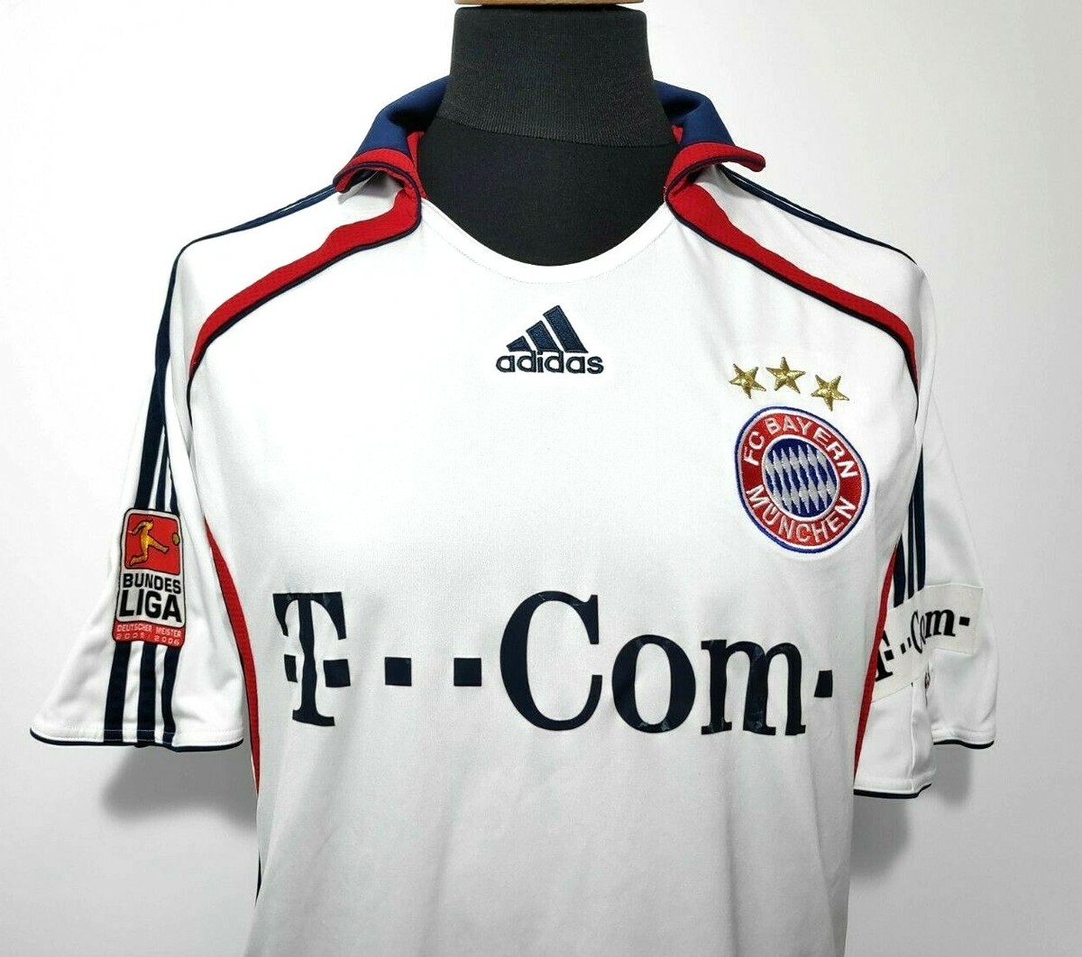 Bayern Munich 2006-07 サードユニフォーム adidas Bayern Munich #6 Demichelis 2006-2007 Third Jersey Adidas