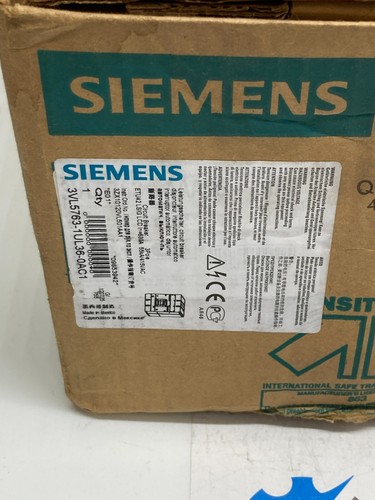 Siemens Circuit breaker VL630N, 3VL5763-1UL36-0AC - Zdjęcie 2 z 5