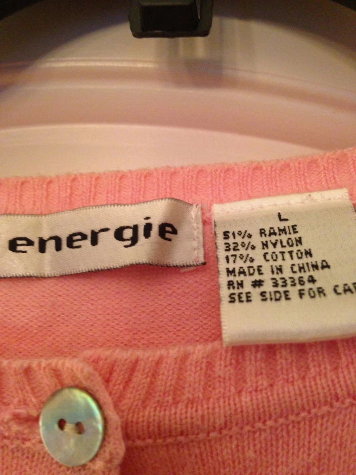 Top con botones Energie Girls talla L Foto 3 de 4