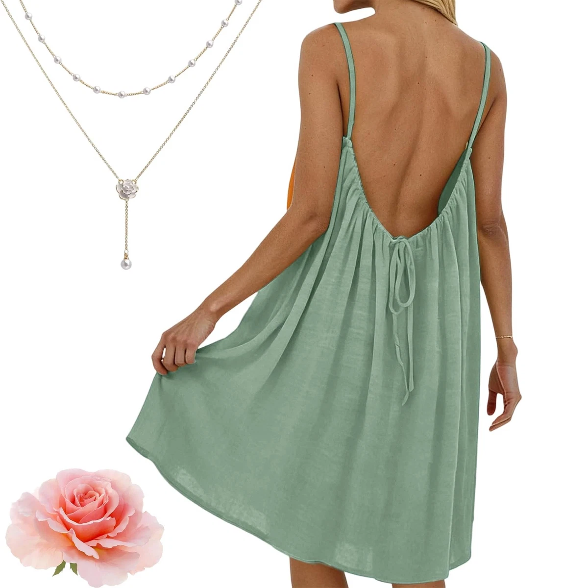 slim fit dress slacks Mint Green A-line Long Formal Dress with Bubble Sleeves