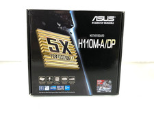 ASUS H110M-A/DP Micro ATX LGA 1151 DDR4 HDMI ...
