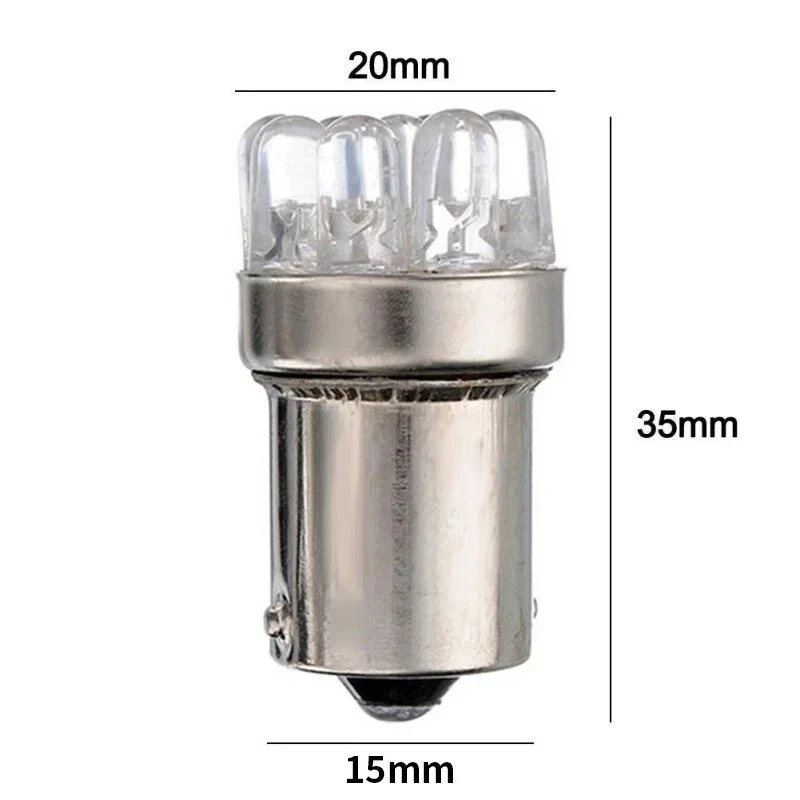 YDC 4-Pack LED Bulbs Socket Holder for Auto Car Turn Signal