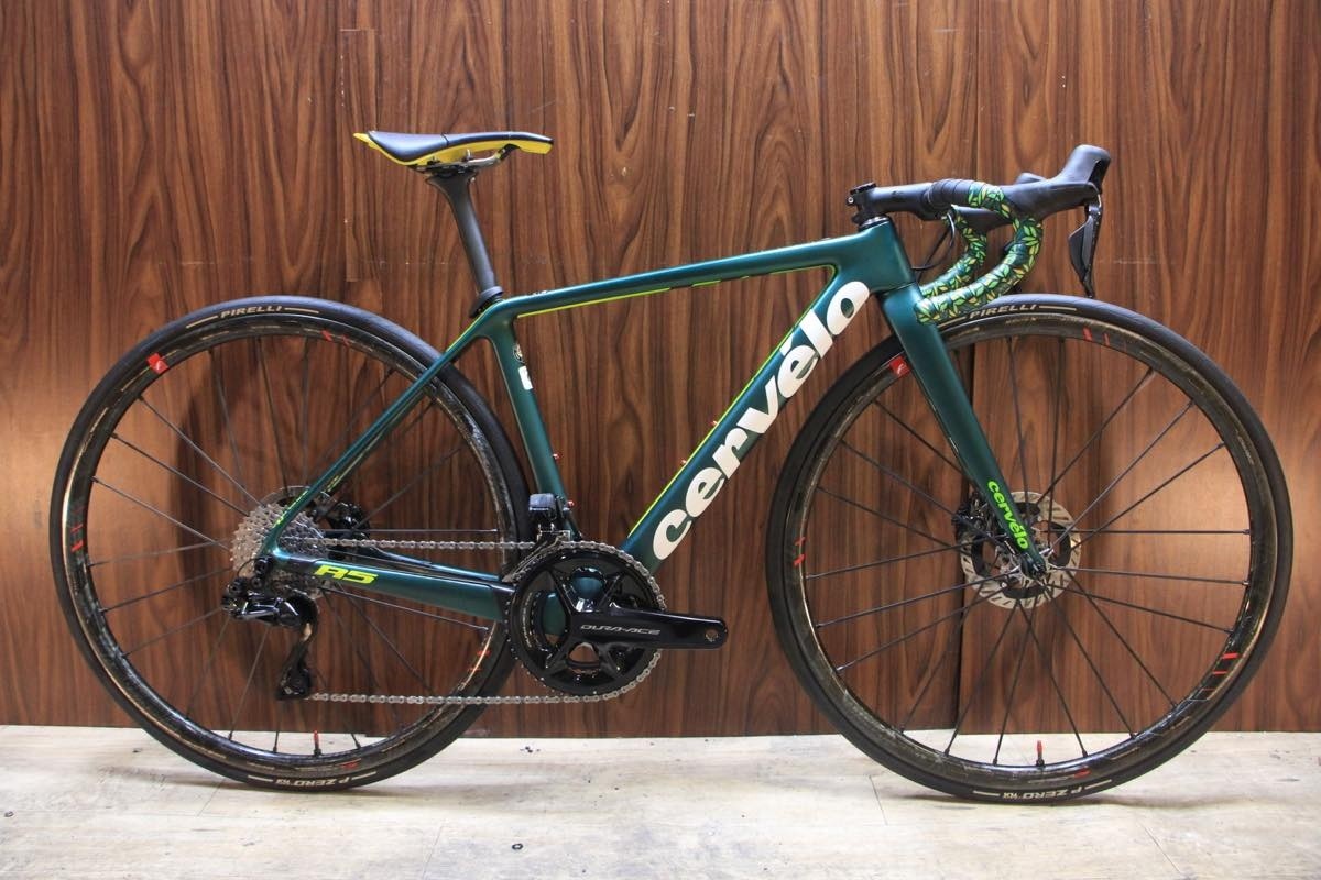 2019 Cervelo R5 LTD Carbon Racing Bike Dura-Ace R9270 Di2 12-Speed Size 48