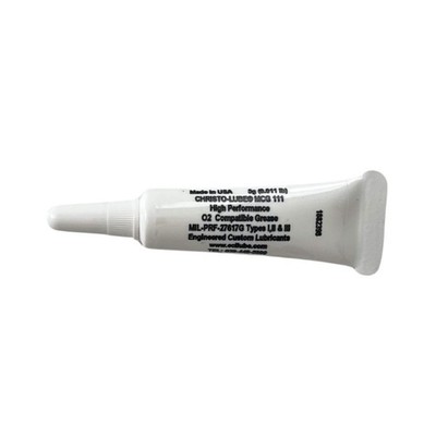 MCG 111 Oxygen-Compatible Grease - 5g Tube - Fluorinated Grease PFPE/PTFE,  6...