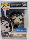 Funko Pop! Smeagol #1295 The Lord of the Rings Walmart Exclusive + Protector