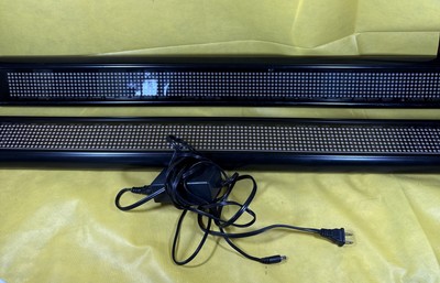 2Pro-Lite Trucolor XP PL-XPM2020 Programmable Moving Sign Panel w/ Power Adapter
