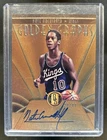 2016-17 Panini Gold Standard Nate Archibald Golden Graphs Auto Autograph #/49