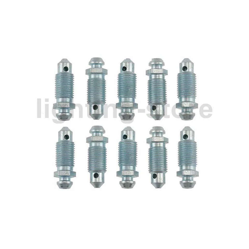 2 tornillos de purga de freno delantero trasero para Ford F-100 3,9 L 4,9 L 6,4 L 7,5 L 5,9 L 5,0 L Foto 4 de 4