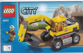 lego city mining huge set
