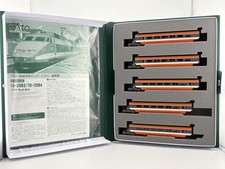 KATO 10-2084 TGV Sud-Est 5-Car Add-on Set N S...