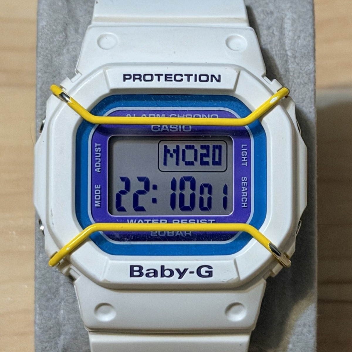 Casio G-Shock Baby-G BGD-501-7BCR Bullbar Square Women's Digital