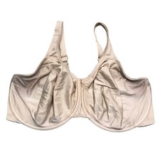 Wacoal 855192 Underwire Full Coverage Bra Beige 40G
