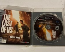 The Last of Us (Sony PlayStation 3, 2013) Tested & Working - PS3